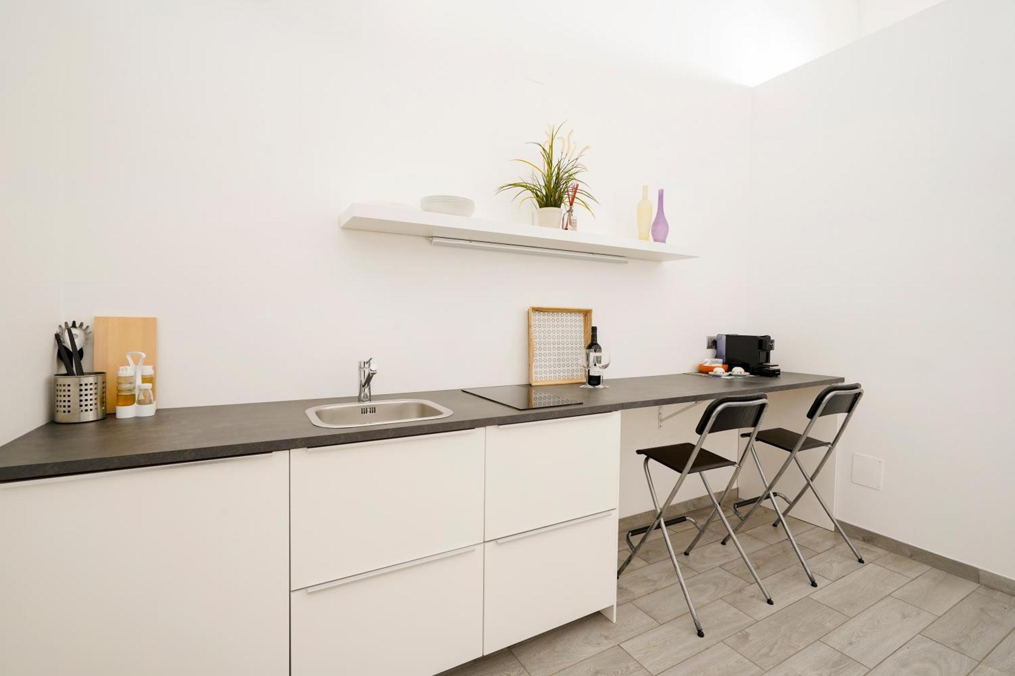 I 20 Archi Apartments Монополи Экстерьер фото